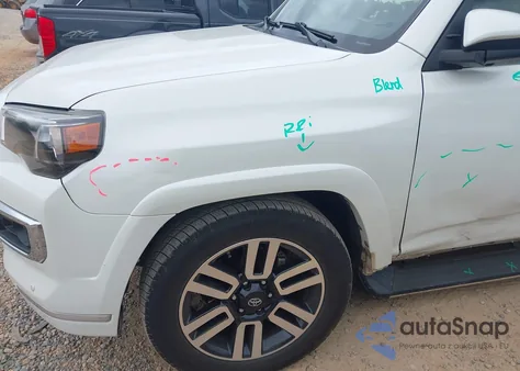 2019 Toyota 4Runner Limited z USA, uszkodzony, nr VIN JTEZU5JR6K5209072